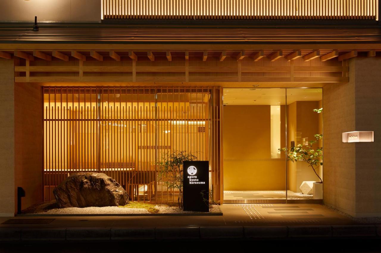 Отель Agora Kyoto Karasuma Экстерьер фото